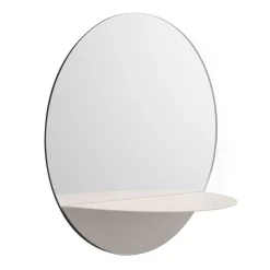 Badaccessoires^Normann Copenhagen Horizon Wandspiegel rund