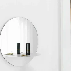 Badaccessoires^Normann Copenhagen Horizon Wandspiegel rund