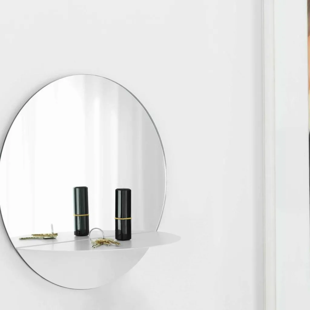 Badaccessoires^Normann Copenhagen Horizon Wandspiegel rund