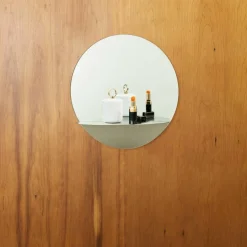 Badaccessoires^Normann Copenhagen Horizon Wandspiegel rund