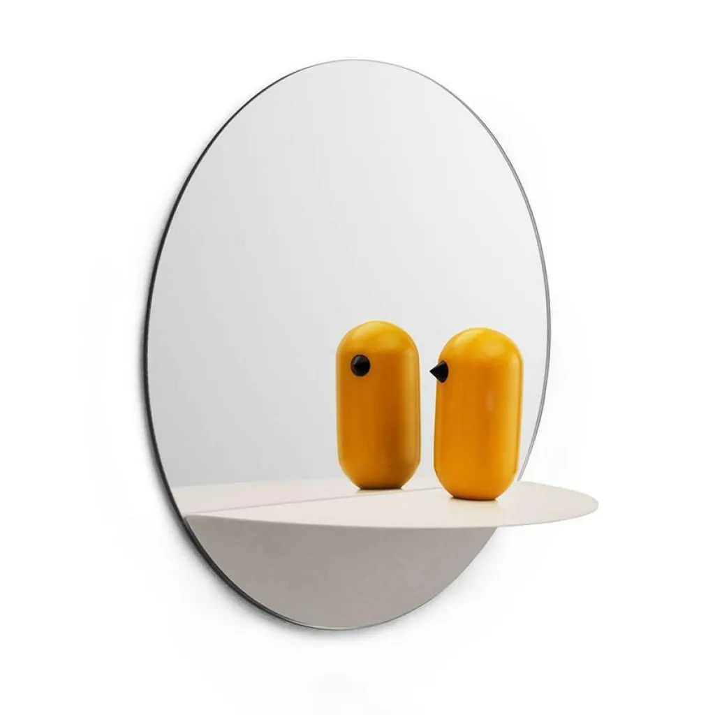 Badaccessoires^Normann Copenhagen Horizon Wandspiegel rund