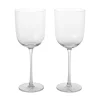 Barzubehör|Weinzubehör^Ferm Living Host Rotweinglas 2er Set