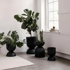 Ferm Living Hourglass Blumentopf L| Blumentöpfe