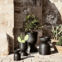 Blumentöpfe^Ferm Living Hourglass Blumentopf M