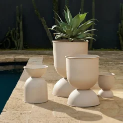 Blumentöpfe^Ferm Living Hourglass Blumentopf XS