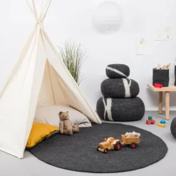 Teppiche^myfelt Hugo Filzteppich