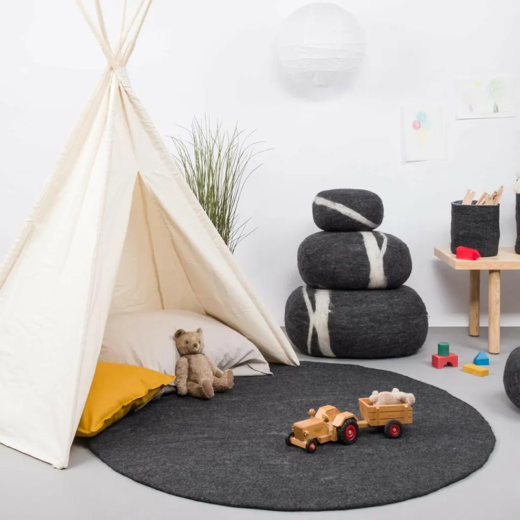 Teppiche^myfelt Hugo Filzteppich