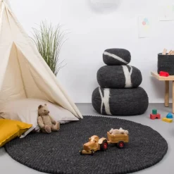 myfelt Hugo Kieselstein Pouf| Poufs