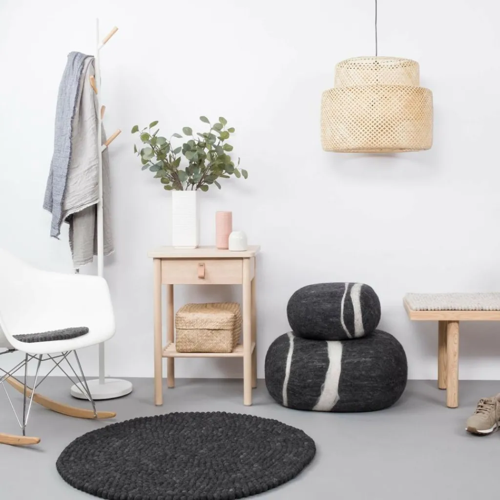 myfelt Hugo Kieselstein Pouf| Poufs