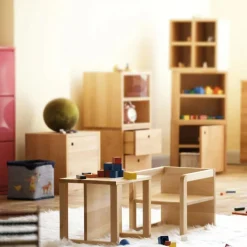 Jan Kurtz Hugo Kindertisch / Kindersessel|Kinder Kinderstühle|Kindertische