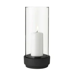 Windlichter^Stelton Hurricane Windlicht H24,5cm