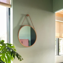 Spiegel|Spiegel^FDB Møbler I3 Mossø Spiegel Ø 40cm