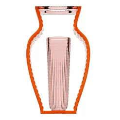 Kartell I Shine Vase 33cm| Vasen