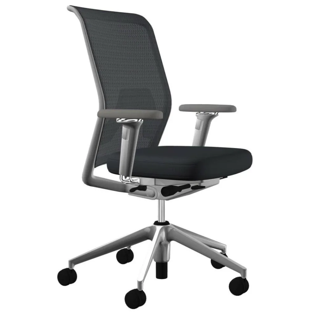 Bürostühle^Vitra ID Mesh Bürostuhl Aluminiumgestell