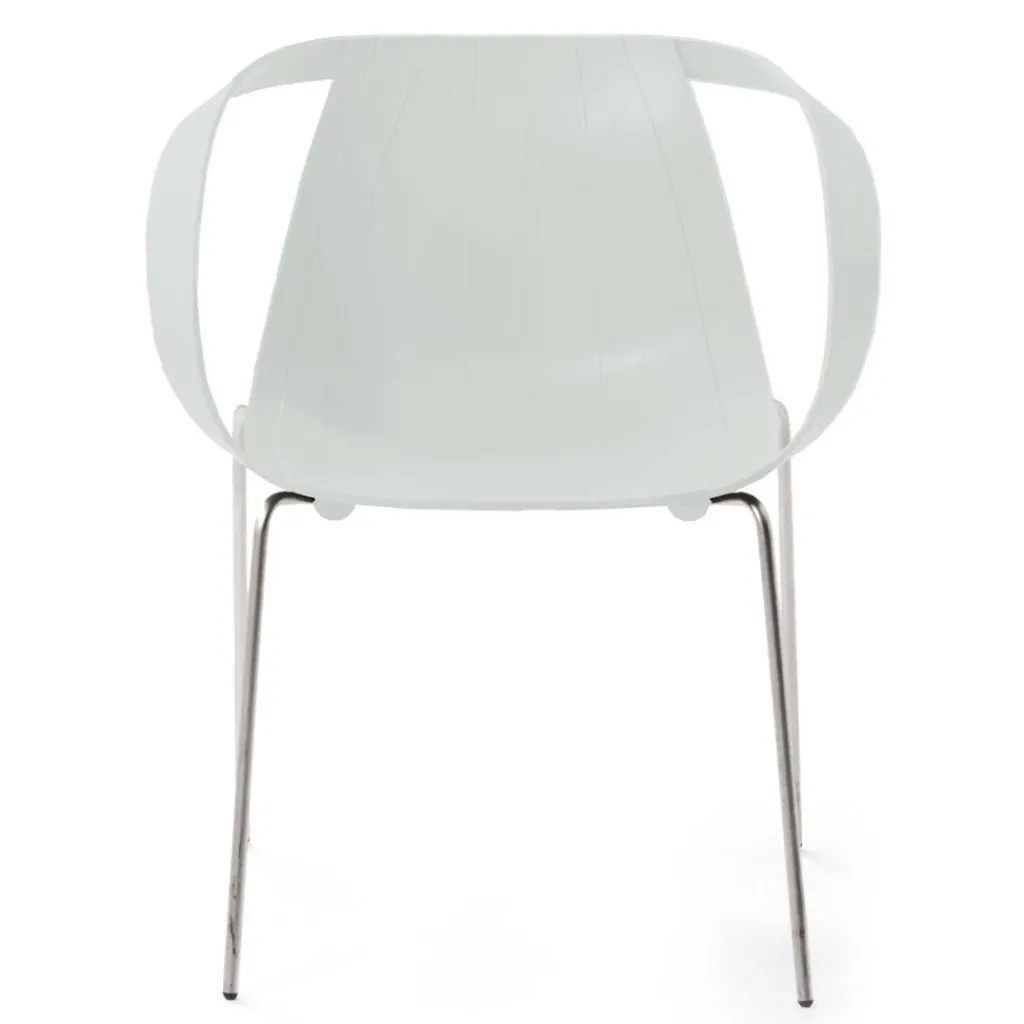 Stühle^Moroso Impossible Wood Gartenarmlehnstuhl