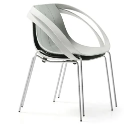 Stühle^Moroso Impossible Wood Gartenarmlehnstuhl