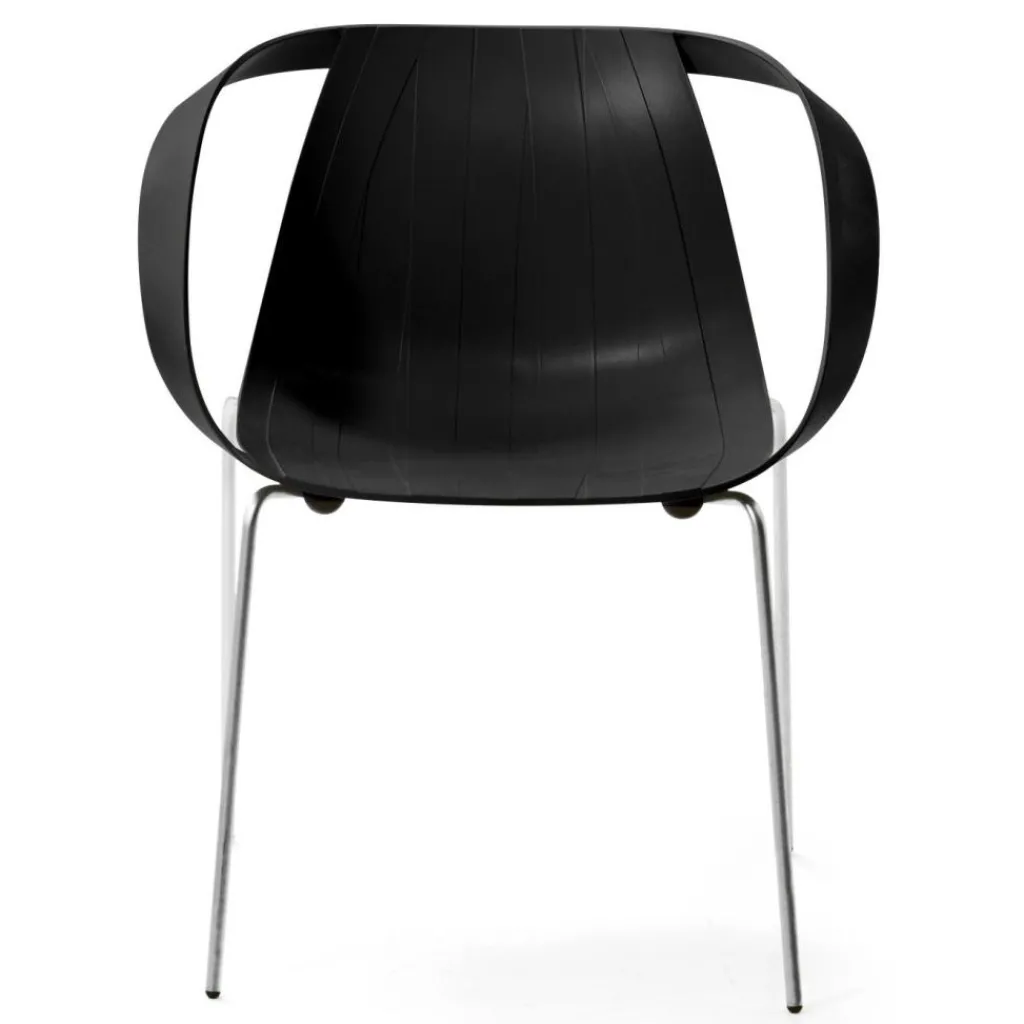 Stühle^Moroso Impossible Wood Gartenarmlehnstuhl