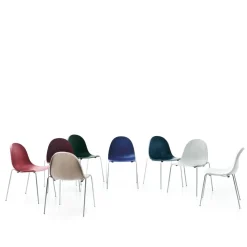 Stühle^Moroso Impossible Wood Gartenstuhl