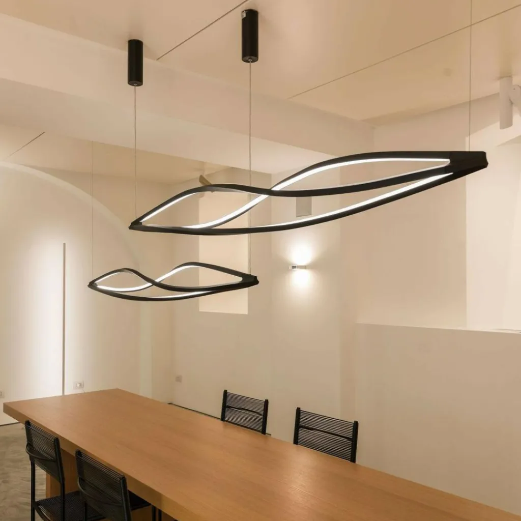 Nemo In The Wind LED Pendelleuchte Horizontal| Pendelleuchten