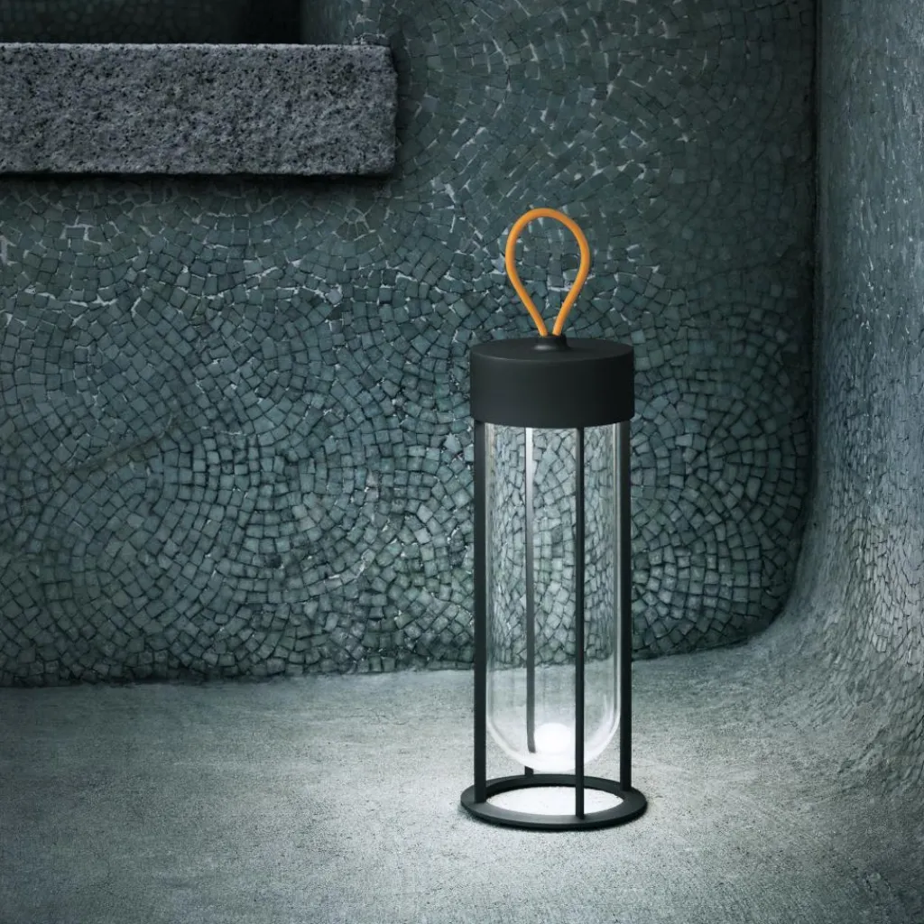 Flos In Vitro Unplugged LED Akkuleuchte 2700K| Outdoor-Akkuleuchten|Outdoor-Akkuleuchten