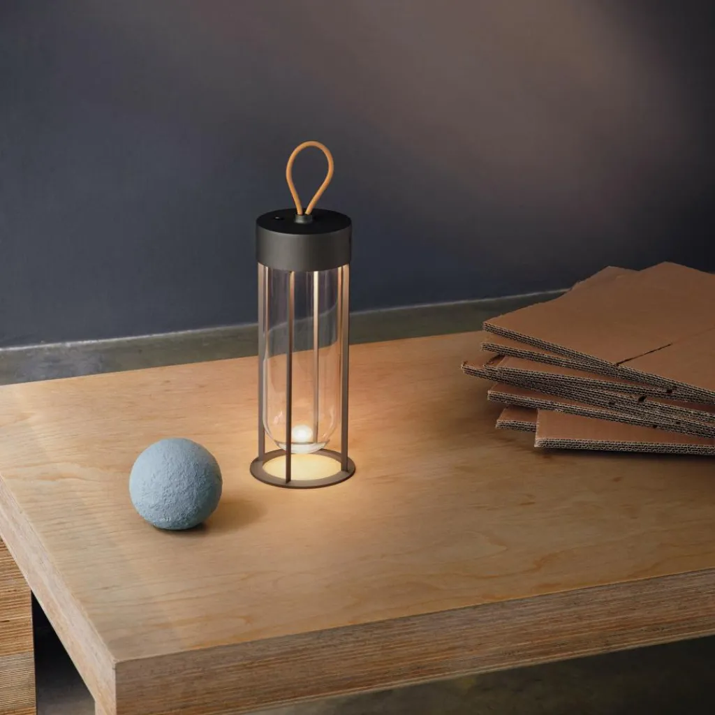 Flos In Vitro Unplugged LED Akkuleuchte 2700K| Outdoor-Akkuleuchten|Outdoor-Akkuleuchten