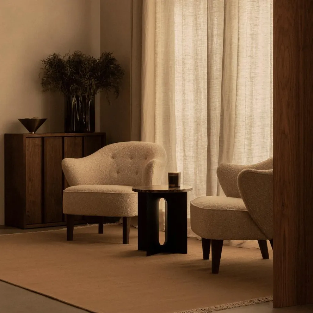 Audo Ingeborg Lounge Chair Stoff| Sessel