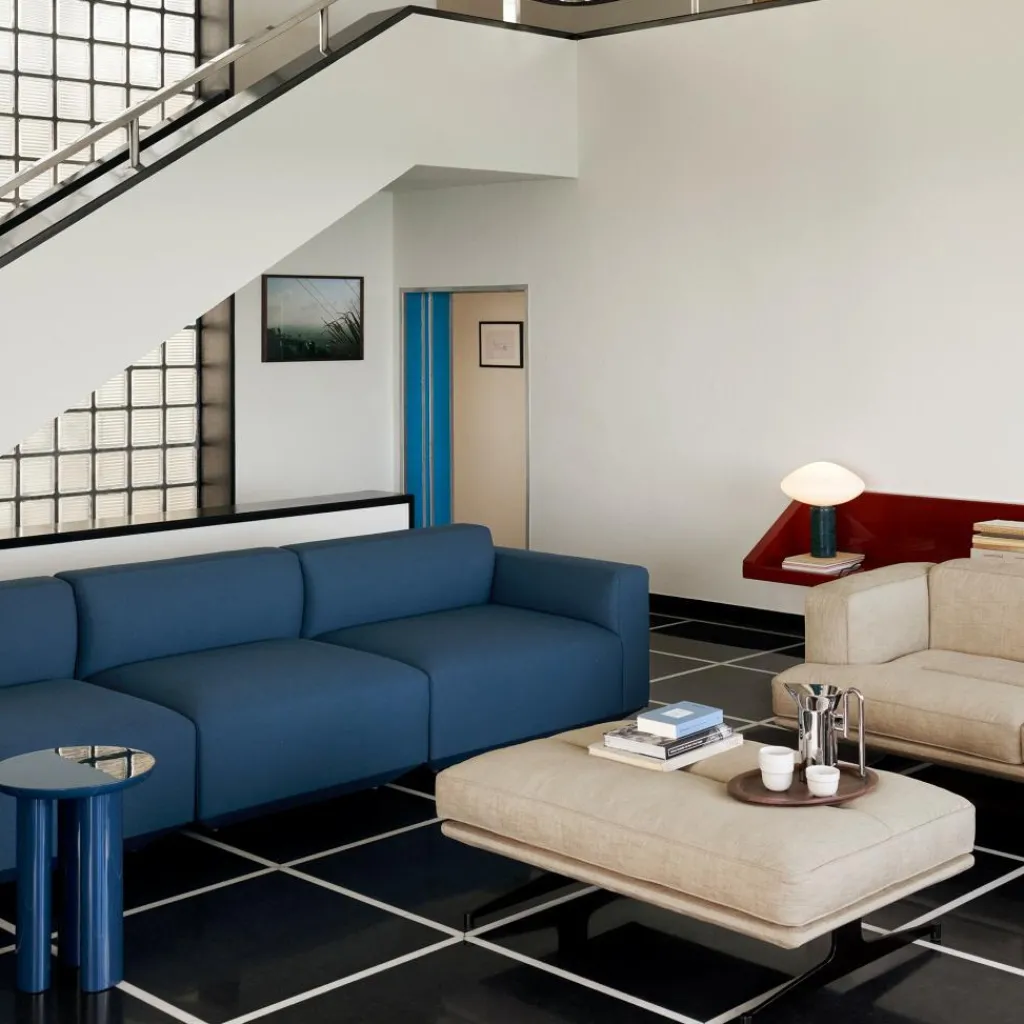 &Tradition Inland AV32 Pouf| Poufs