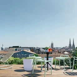 Bodenleuchten^Fermob Inouï LED Leuchthocker mit Akku