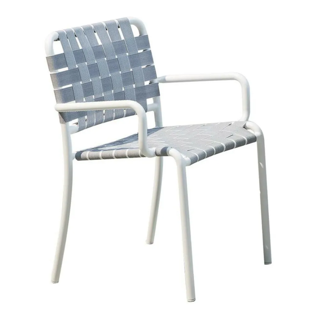 Stühle^Gervasoni Inout 824 Gartenarmlehnstuhl