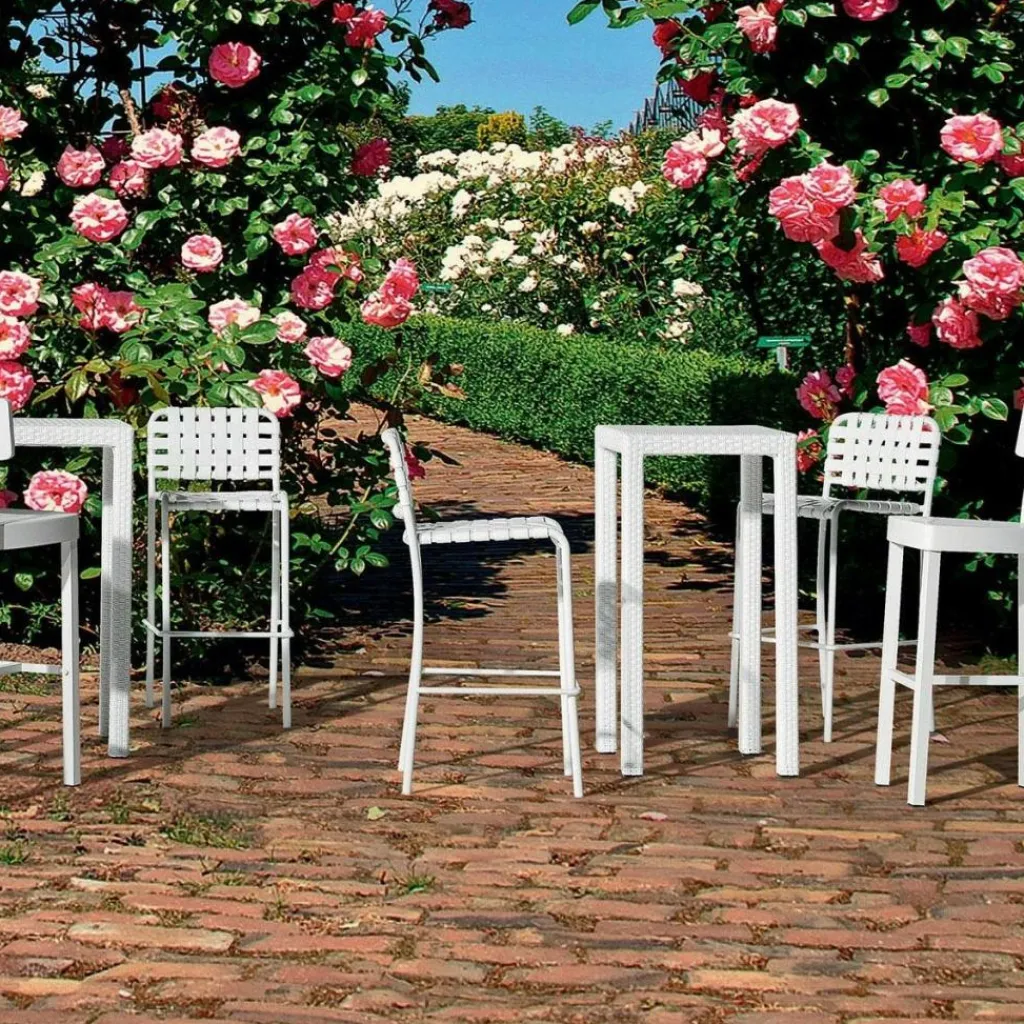 Outdoor-Barhocker^Gervasoni InOut 828 Outdoor Barhocker