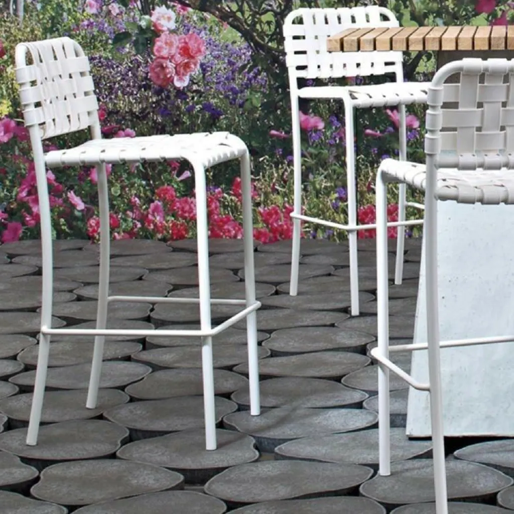 Outdoor-Barhocker^Gervasoni InOut 828 Outdoor Barhocker