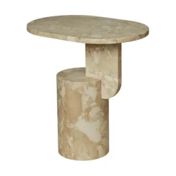 Beistelltische^Ferm Living Insert Beistelltisch Marmor