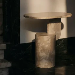 Beistelltische^Ferm Living Insert Beistelltisch Marmor