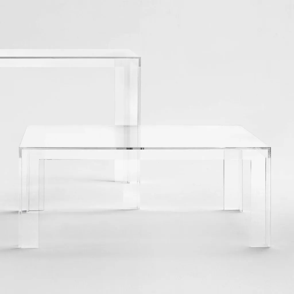 Beistelltische|Tische^Kartell Invisible Table Couchtisch