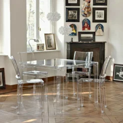Esstische^Kartell Invisible Table Tisch