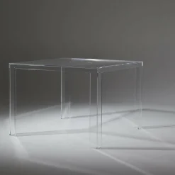 Esstische^Kartell Invisible Table Tisch
