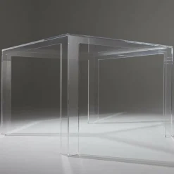 Esstische^Kartell Invisible Table Tisch