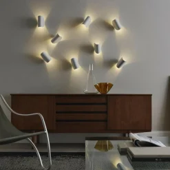 Wandleuchten^Fontana Arte Io LED Wandleuchte