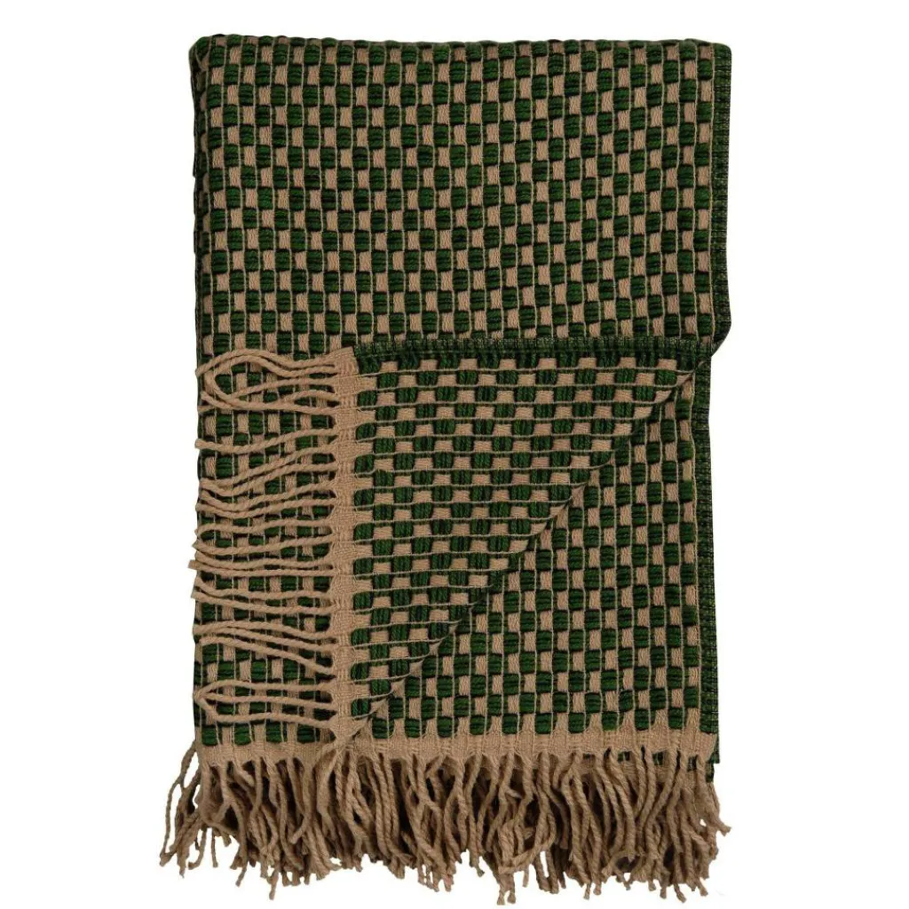 Tagesdecken & Plaids^Røros Tweed Isak Tagesdecke/Überwurf 150x210cm