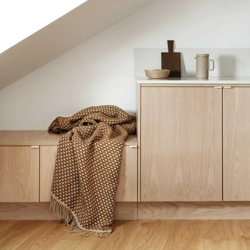 Tagesdecken & Plaids^Røros Tweed Isak Tagesdecke/Überwurf 150x210cm