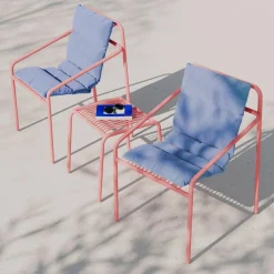 OUT Objekte unserer Tage Ivy Outdoor Sitz- und Rückenpolster| Outdoor-Textilien