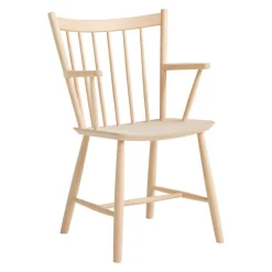 Stühle^HAY J42 Armlehnstuhl Buche