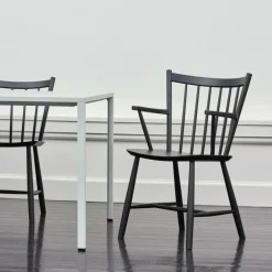 Stühle^HAY J42 Armlehnstuhl Buche