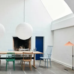 Stühle^HAY J110 Armlehnstuhl Buche