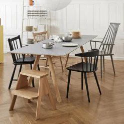 Stühle^HAY J110 Armlehnstuhl Buche