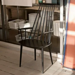 Stühle^HAY J110 Armlehnstuhl Buche