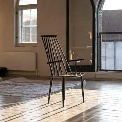 Stühle^HAY J110 Armlehnstuhl Buche