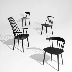 Stühle^HAY J110 Armlehnstuhl Buche