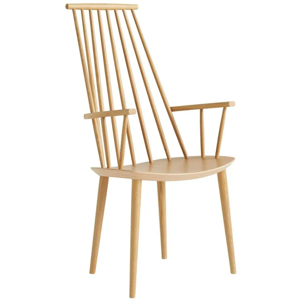 Stühle^HAY J110 Armlehnstuhl Eiche