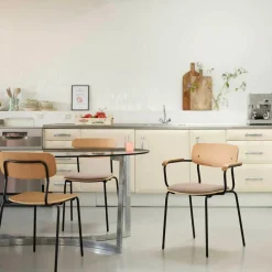 FDB Møbler J182 Holmen Stuhl stapelbar| Stühle